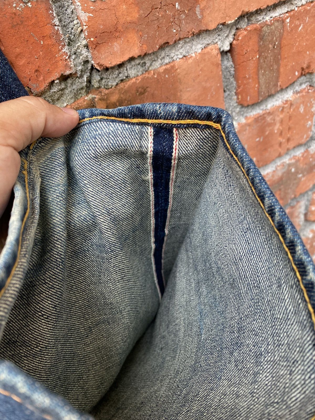 Levi's Vintage Clothing W36x33 redline evisu no2 made in JAPAN Size US 36 / EU 52 - 7 Thumbnail