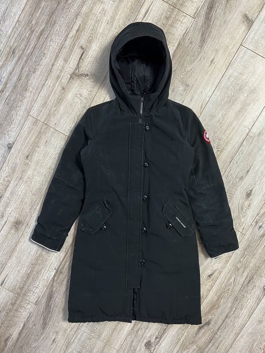 Canada goose xs women's hot sale size