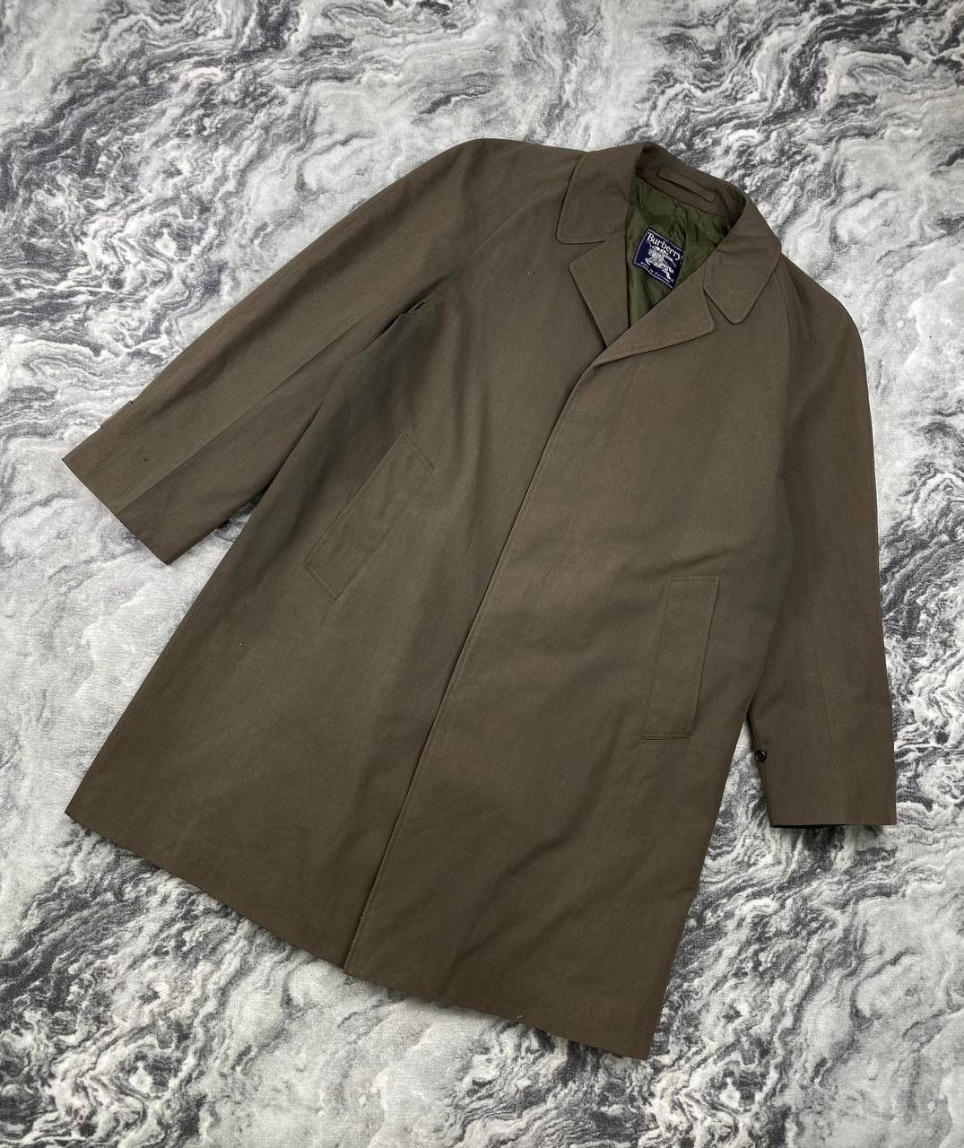 Burberry Vintage Burberry Trench Coat Jacket Men Size 40 Brown Size US M / EU 48-50 / 2 - 1 Thumbnail