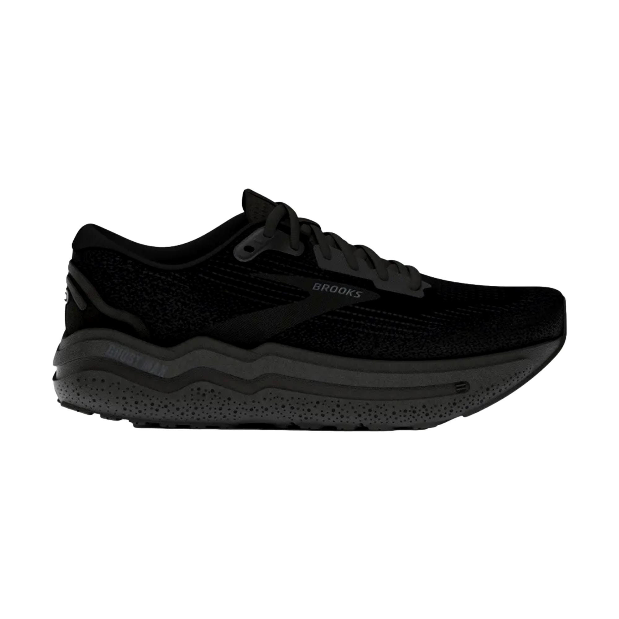 Brooks Ghost Max 2 Black / Black - Ebony 1204201D020 Size US 6.5 / IT 36.5 - 1 Thumbnail