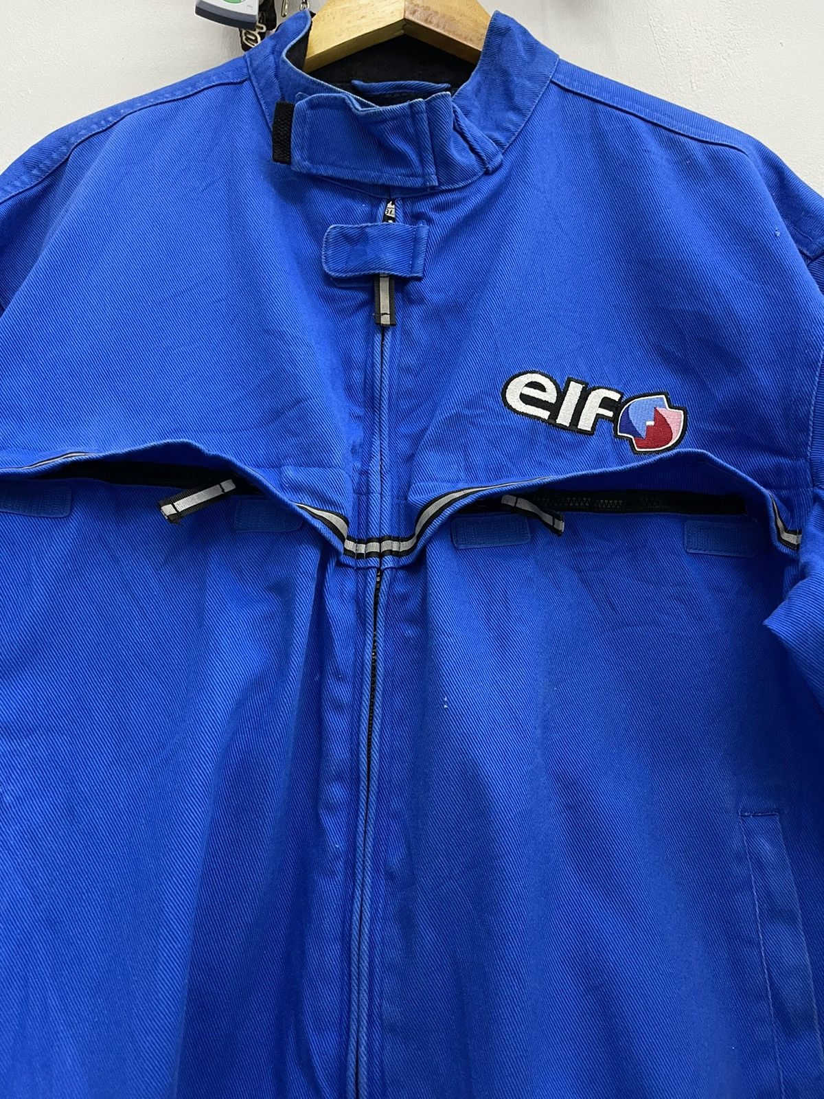 Japanese Brand 90s Elf x Red Baron "ROM" 300th Anniversary Racing Jacket Size US XXL / EU 58 / 5 - 4 Thumbnail