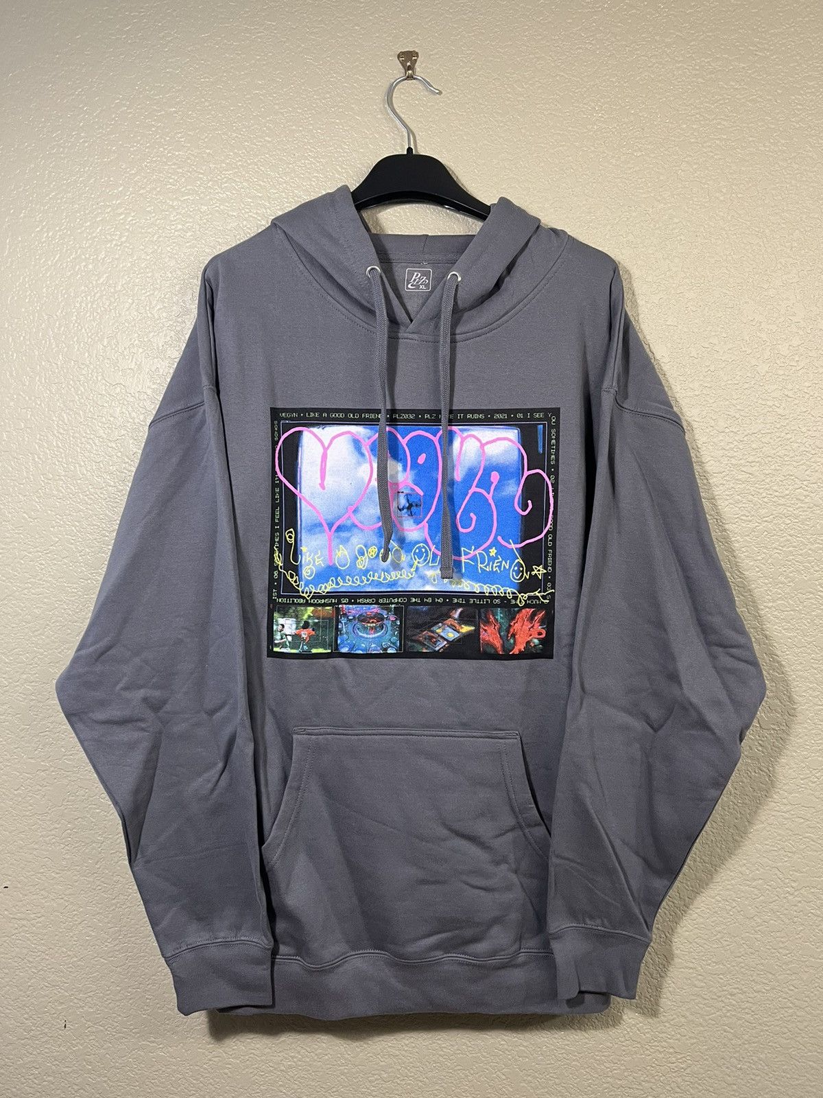 Frank Ocean VEGYN "LIKE A GOOD OLD FRIEND HOODIE" XL Plz Make It Ruins Size US XL / EU 56 / 4 - 1 Thumbnail