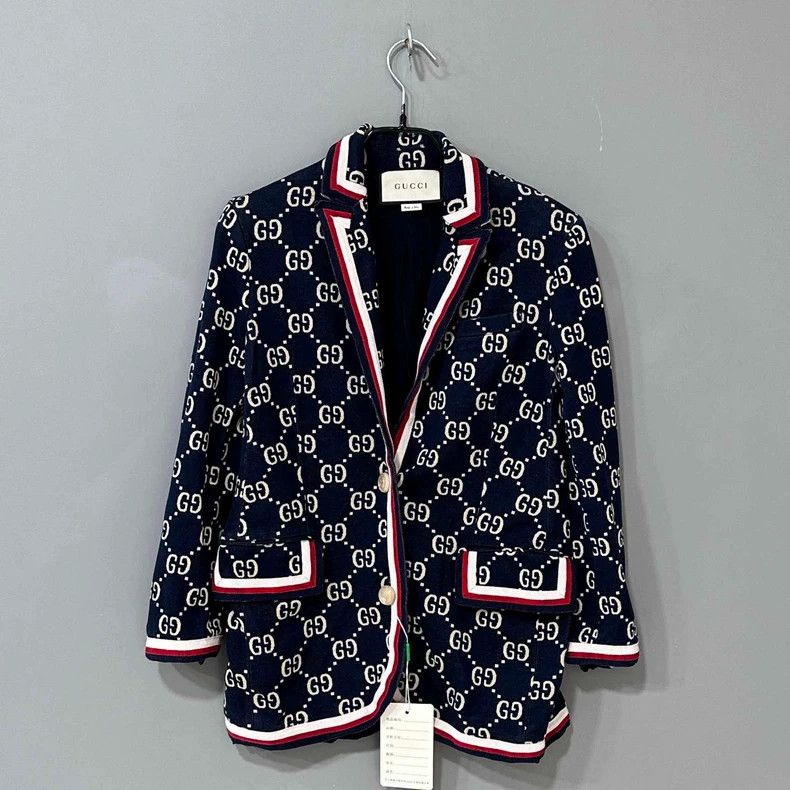 Gucci Gucci The same full-print suit 2506-Nextarrow Size XS / US 0-2 / IT 36-38 - 1 Thumbnail