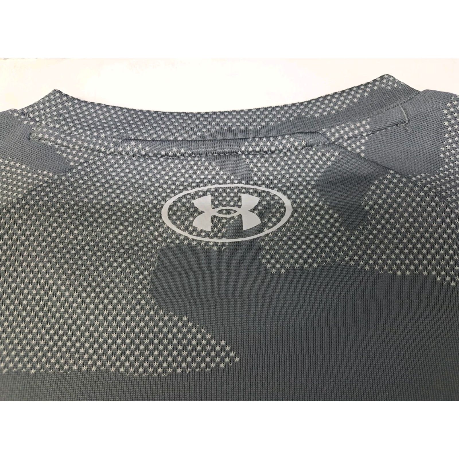 Under Armour Under Armour Mens Loose Short Sleeve Shirt Gray Camouflage M Size US M / EU 48-50 / 2 - 4 Thumbnail