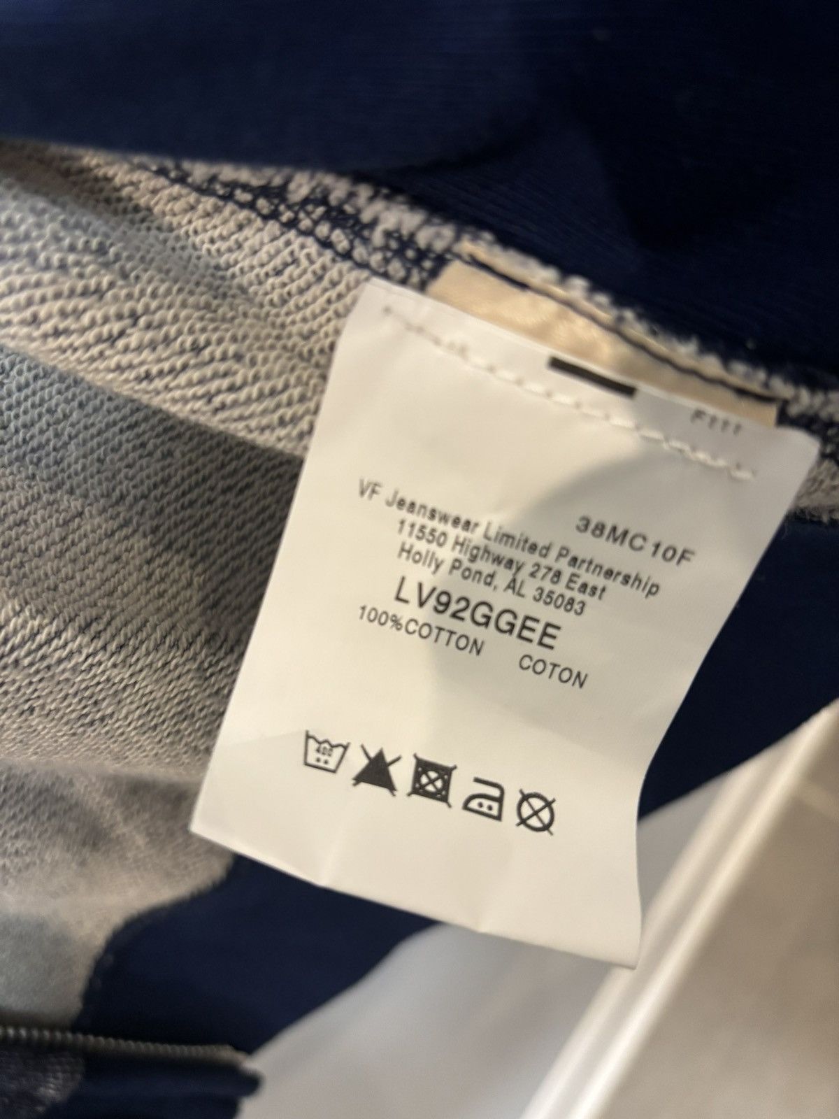 Vivienne Westwood Vivienne Westwood Anglomania x Lee Size US L / EU 52-54 / 3 - 6 Thumbnail