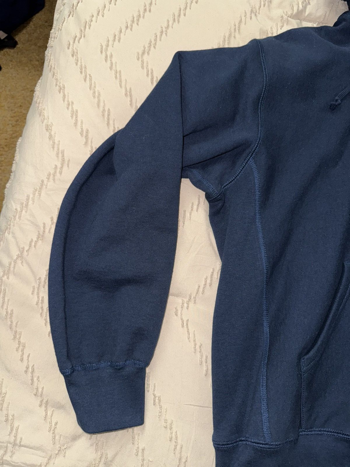 Supreme Supreme Box Logo Hooded navy Hoodie Sweatshirt (FW24) Size US M / EU 48-50 / 2 - 5 Thumbnail