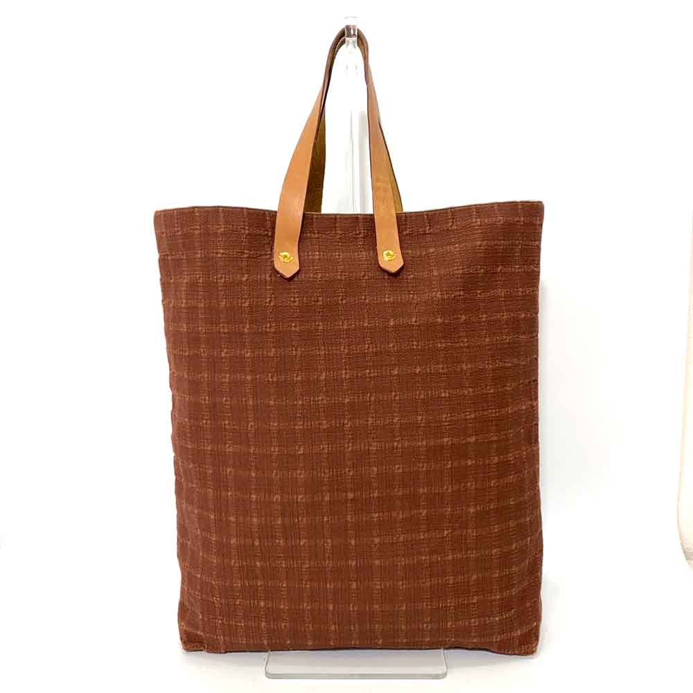 Hermes Hermes Hermes Amedaba GM Canvas Tote Bag Canvas Tote Bag in Very Good Condition Size ONE SIZE - 1 Thumbnail