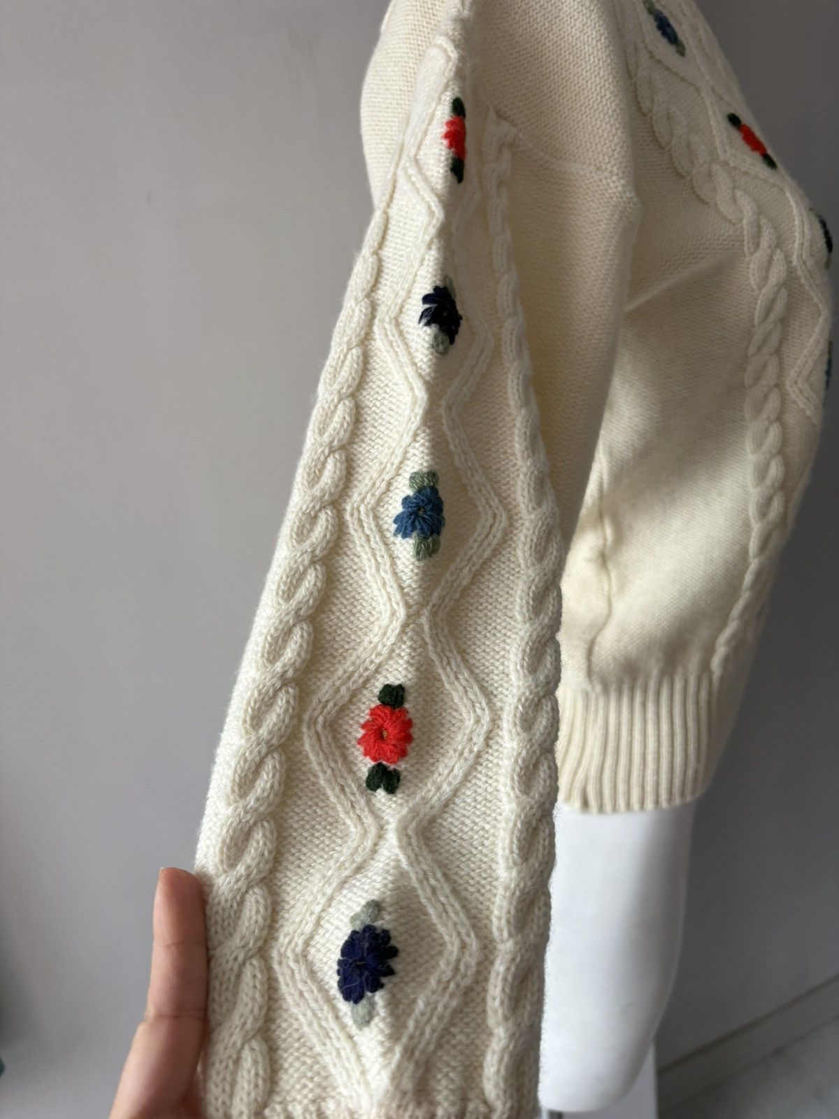 Vintage Vintage wool jumper Size S / US 4 / IT 40 - 13 Thumbnail