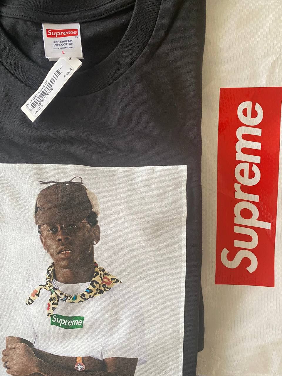 Supreme Supreme Tyler The Creator Photo Tee Size US L / EU 52-54 / 3 - 4 Thumbnail