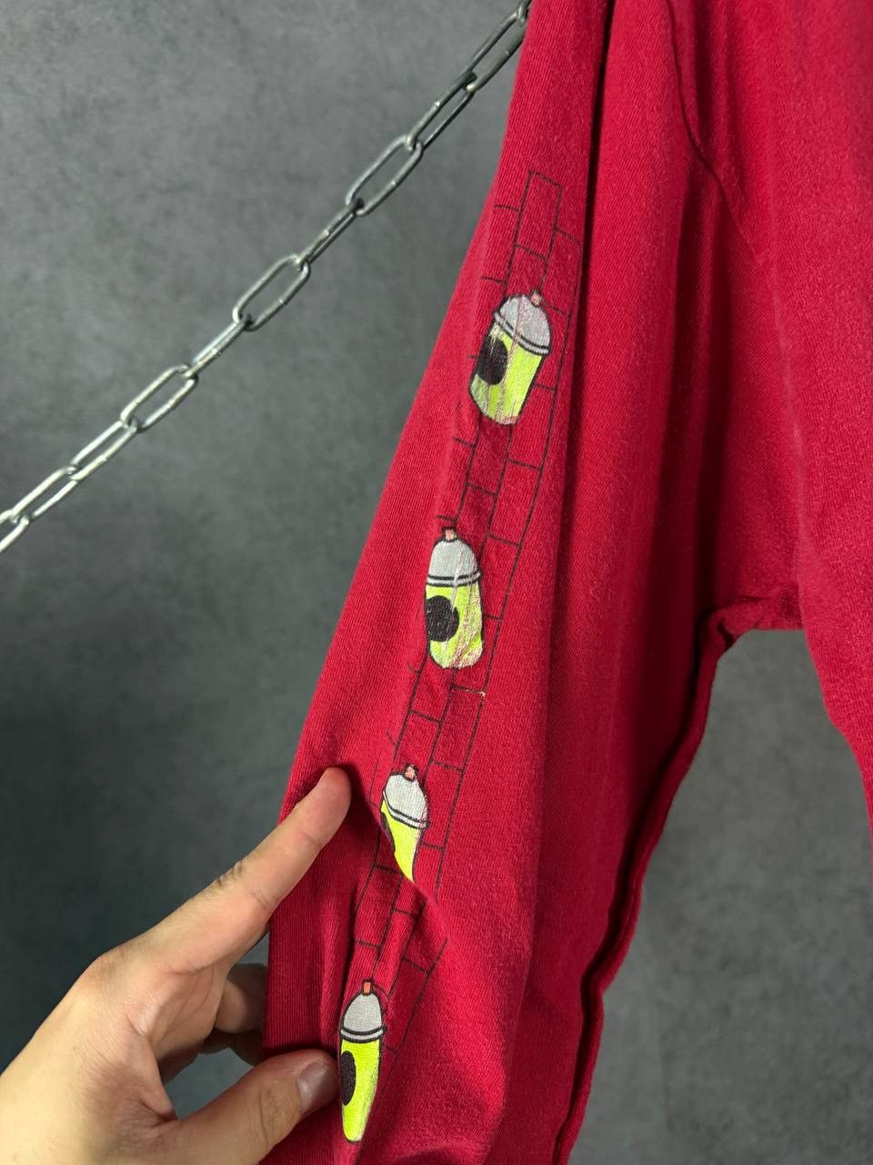 The Simpsons Vans x The Simpsons streetwear longsleeve Size US L / EU 52-54 / 3 - 5 Thumbnail