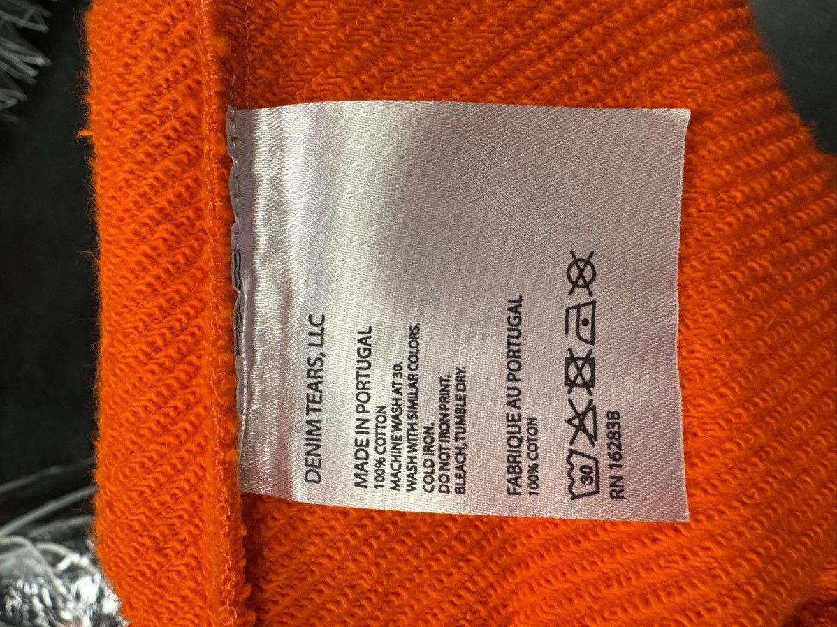 DENIM TEARS Denim Tears Orange Shorts Size US 30 / EU 46 - 3 Thumbnail