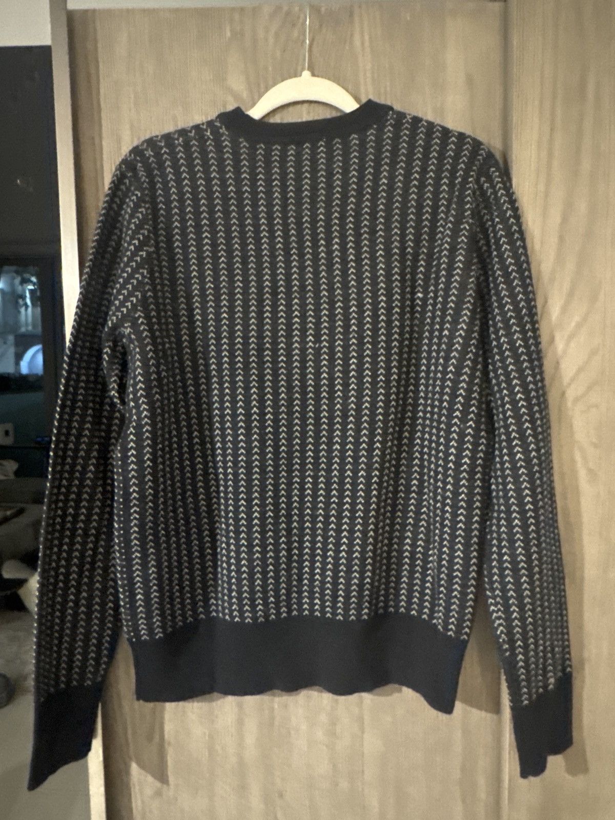Bape Vintage BBC Billionaire Boys Club Wool Sweater Size US L / EU 52-54 / 3 - 3 Thumbnail