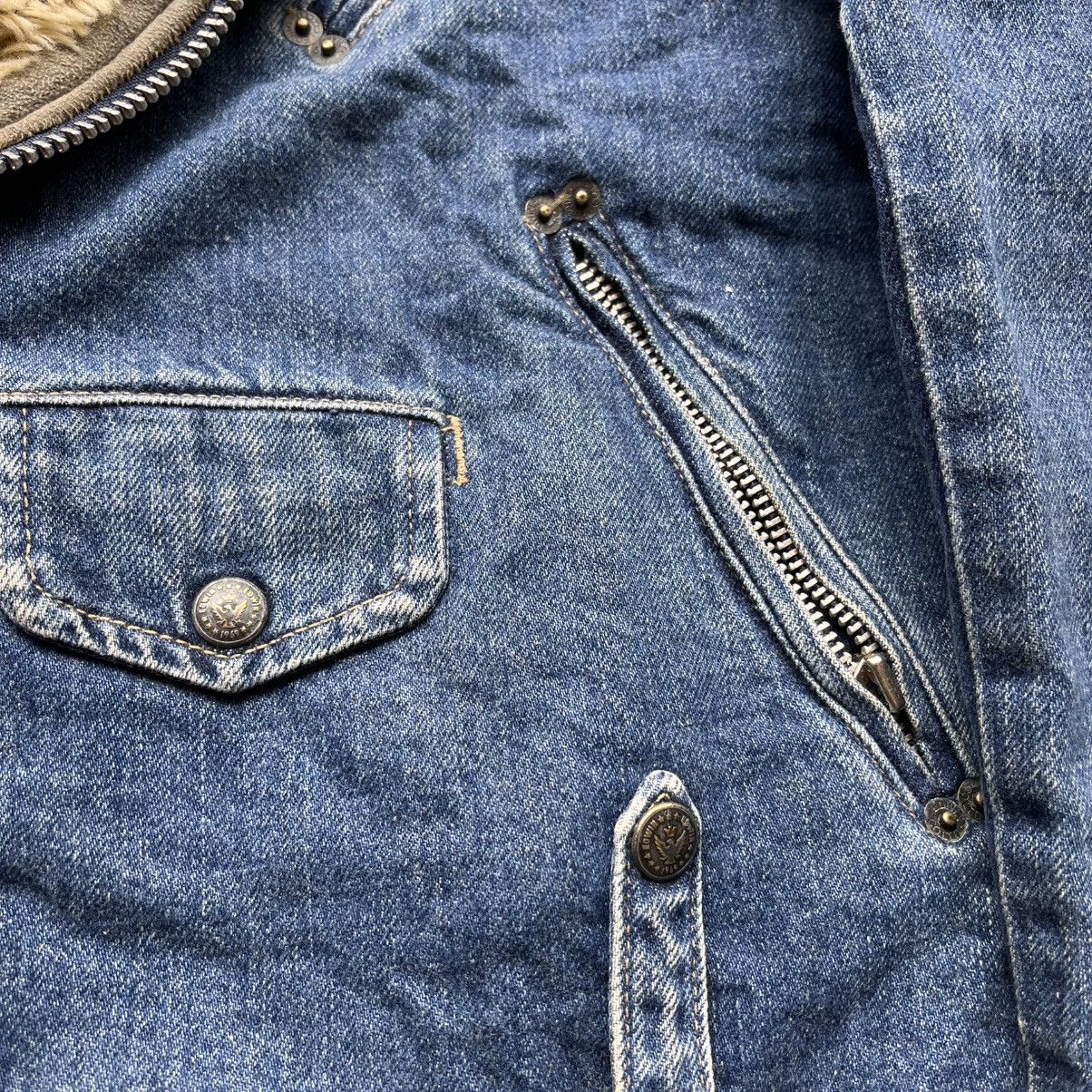 Edwin 90’s Edwin Company Motorcycle Riders Denim Jacket Size US M / EU 48-50 / 2 - 15 Thumbnail
