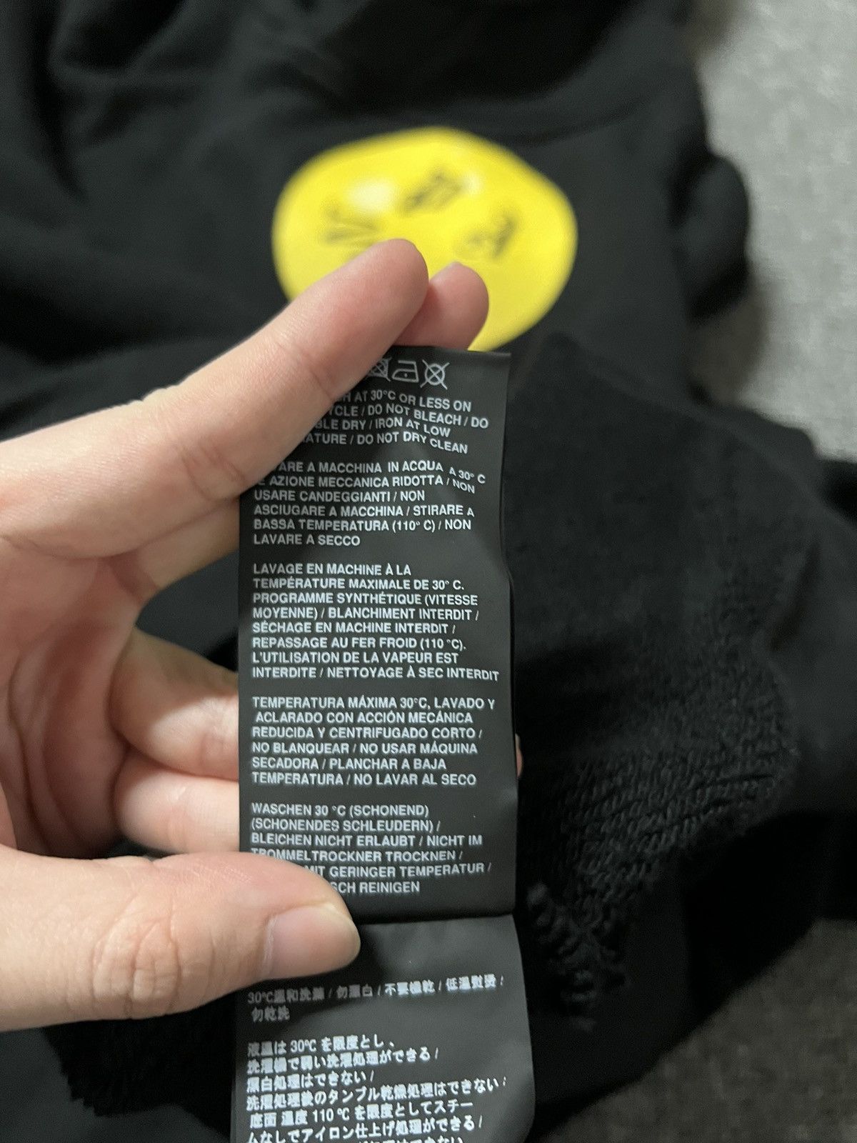 Palm Angels 「retail💲845」Brand new palm angels x smiley juggler hoodie Size US XXL / EU 58 / 5 - 14 Thumbnail