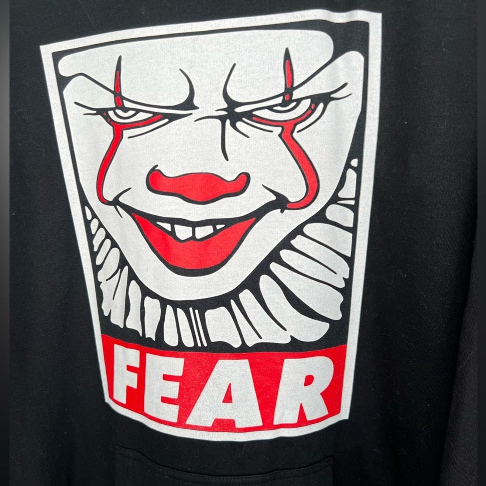 Independent Trading Co. MENS PENNYWISE FEAR STREETWEAR IT HOODIE 3XL Size US XXL / EU 58 / 5 - 3 Thumbnail