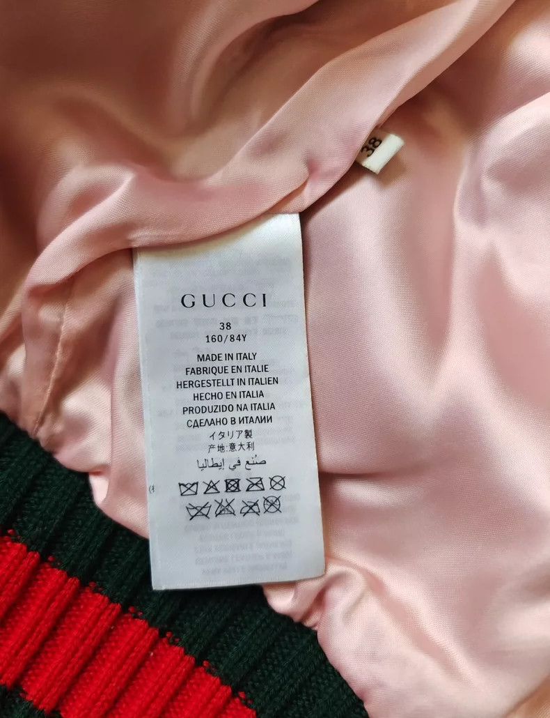Gucci Gucci Bow-bow leather jacket 2503-Nextarrow Size XS / US 0-2 / IT 36-38 - 4 Thumbnail