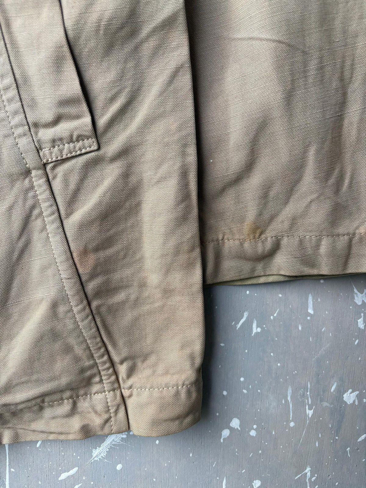 C.P. Company Vintage 90s C.P. Company Cotton Canvas Workwear Parka Blazer Size US L / EU 52-54 / 3 - 9 Thumbnail