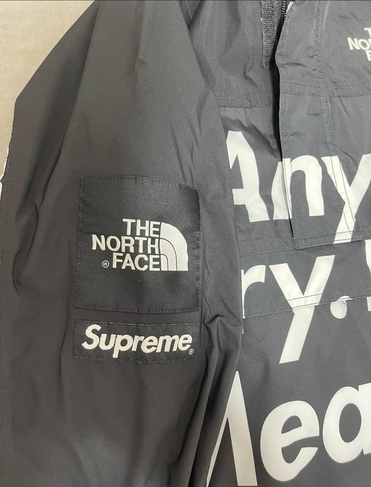 Supreme × The North Face Supreme tnf the north face bamn by any means pullover Jacket Size US S / EU 44-46 / 1 - 4 Thumbnail
