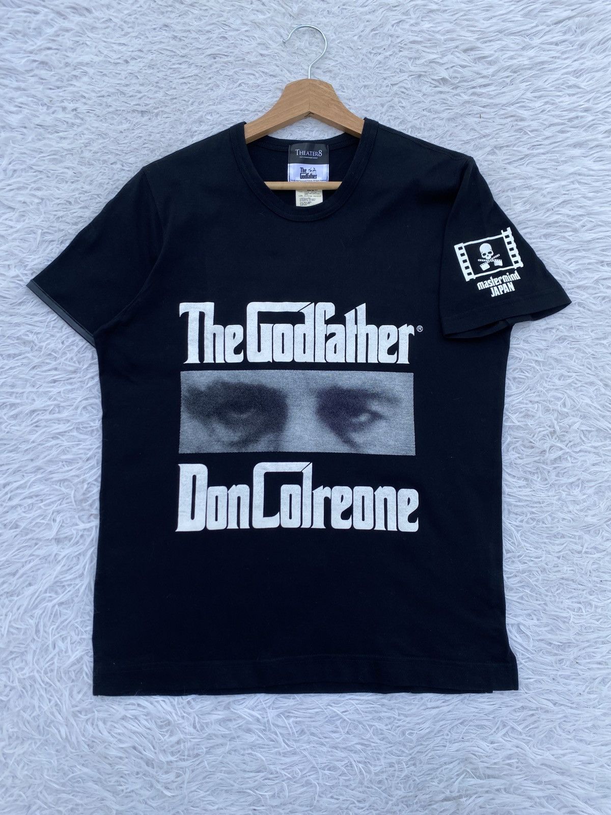 Mastermind Japan Rare Vintage SS2006 The Godfather by Mastermind Japan Tshirt Size US S / EU 44-46 / 1 - 1 Thumbnail