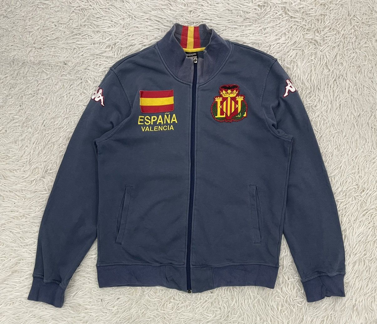 Kappa Espana Valencia Sweater Zipper Jacket