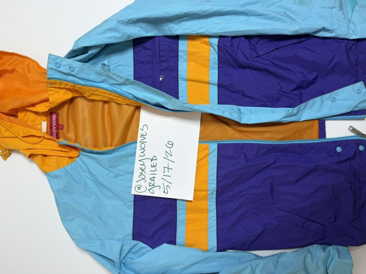Supreme Hi-Vis Taped Seam Jacket & Team '94 windbreaker jacket Size US L / EU 52-54 / 3 - 2 Thumbnail