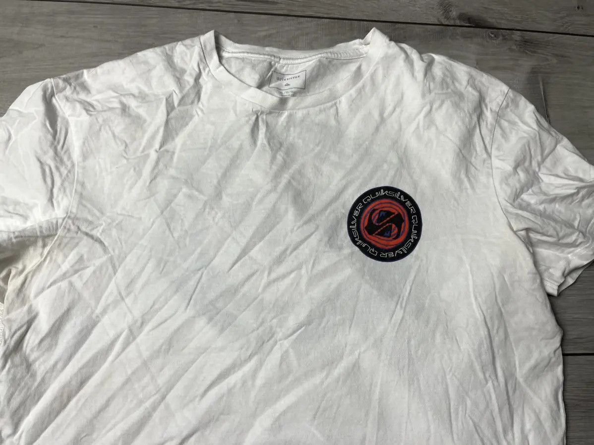 Quiksilver Quiksilver T-shirt reverse surf size XLarge Size US XL / EU 56 / 4 - 3 Thumbnail