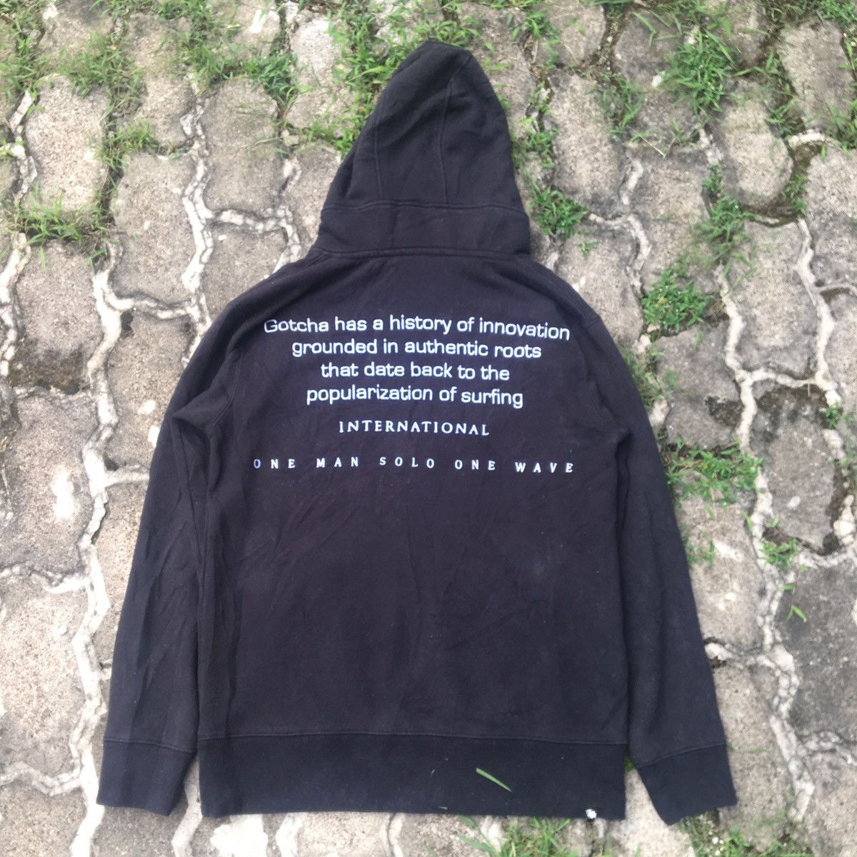 Gotcha Gotcha surf style hoodie Size US L / EU 52-54 / 3 - 3 Thumbnail