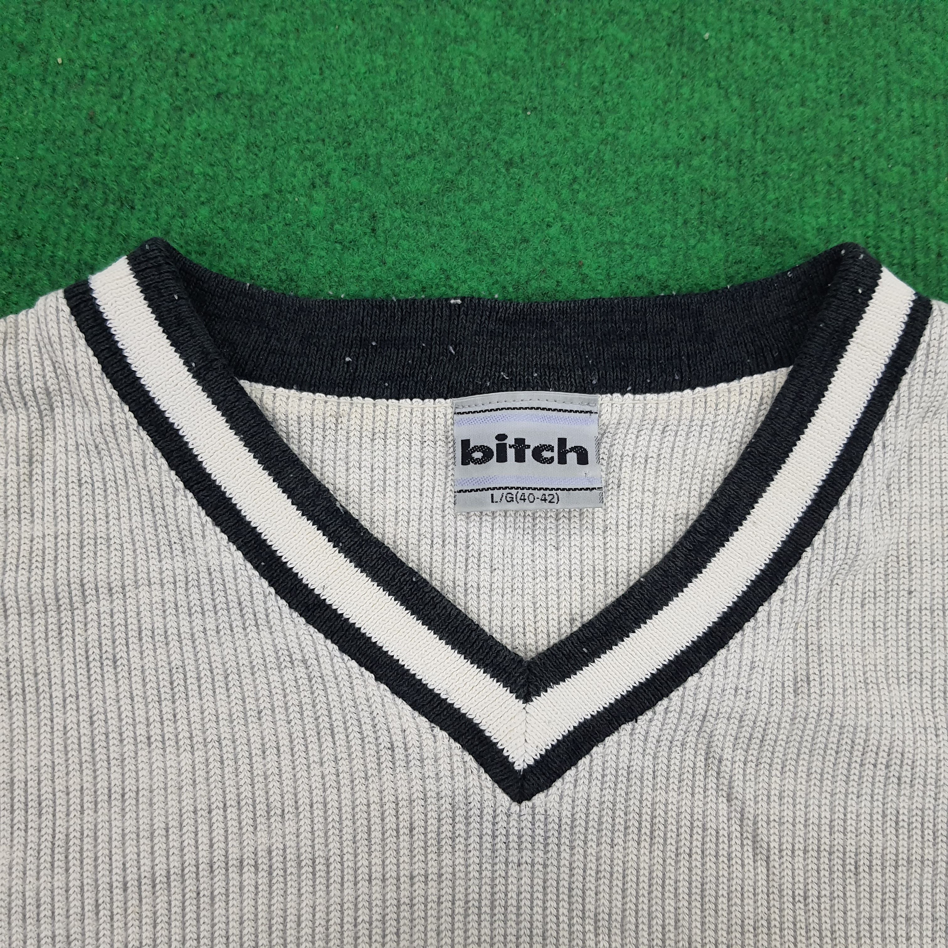 Other Vintage Bitch Skateboards Corduroy V Neck T-shirt Size US M / EU 48-50 / 2 - 4 Thumbnail