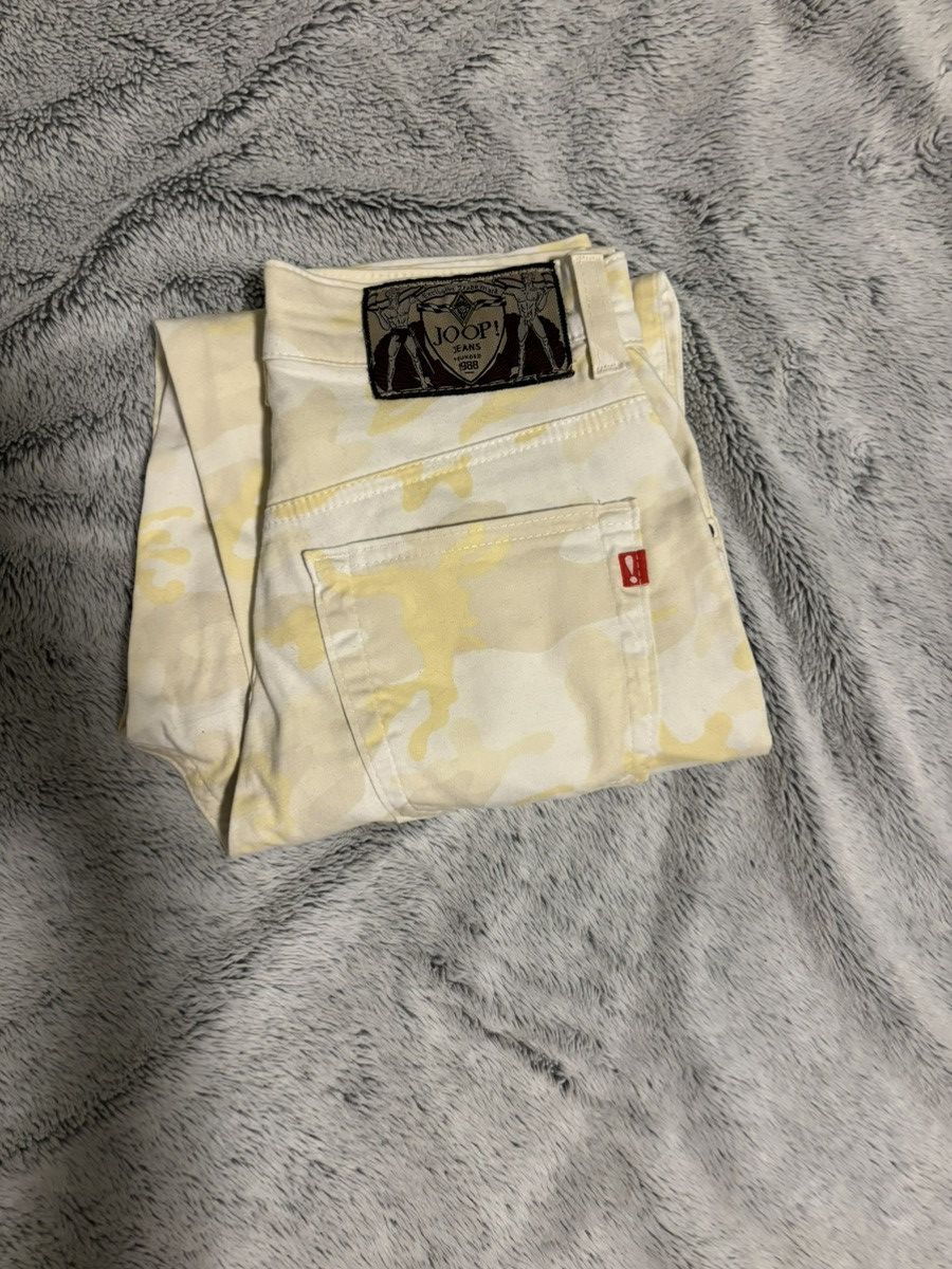 Joop! Joop Jeans yellow camouflage Size 25" / US 0 / IT 36 - 1 Thumbnail