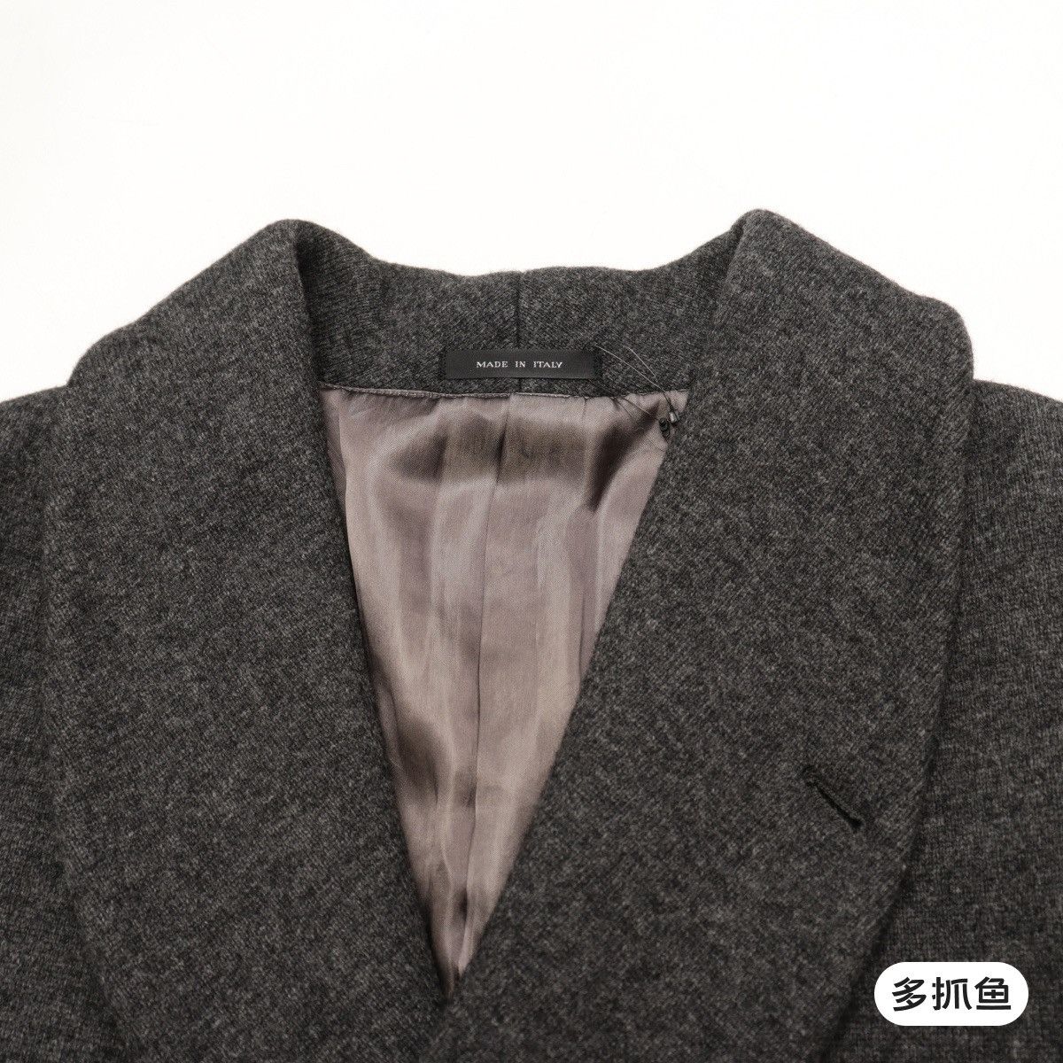 Emporio Armani EMPORIO ARMANI wool coat parka jacket zegna loro piana Size US L / EU 52-54 / 3 - 3 Thumbnail