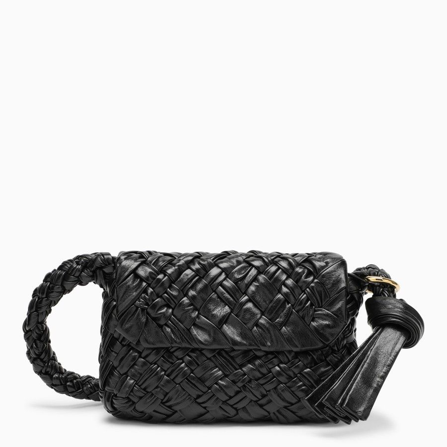 o1d2blof0824 Size: OS / Leather Bag in Black