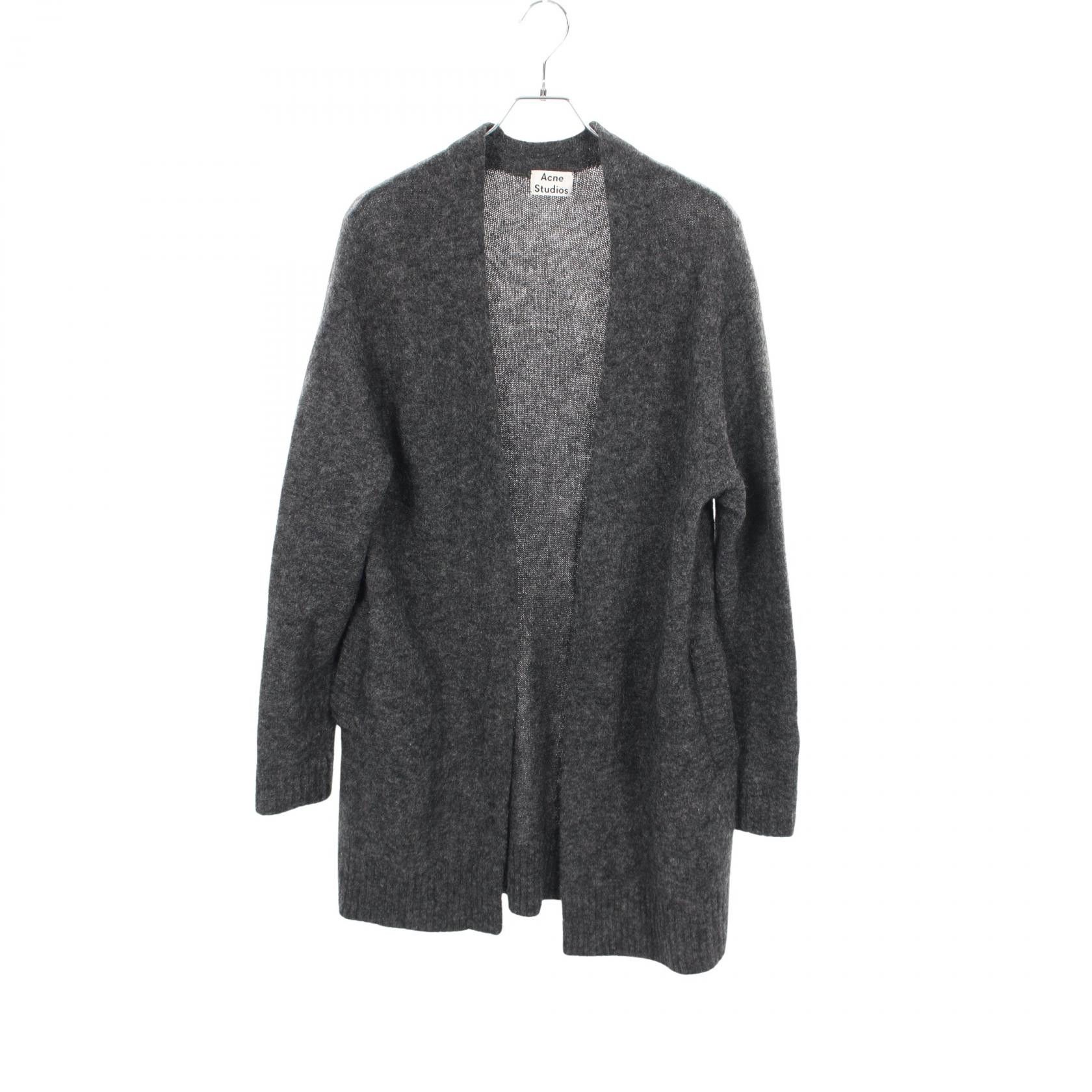 Acne Studios Acne Studios Acne Studios Wool Mohair Cardigan Textile Tops DUTY FREE for USA Size ONE SIZE - 1 Thumbnail
