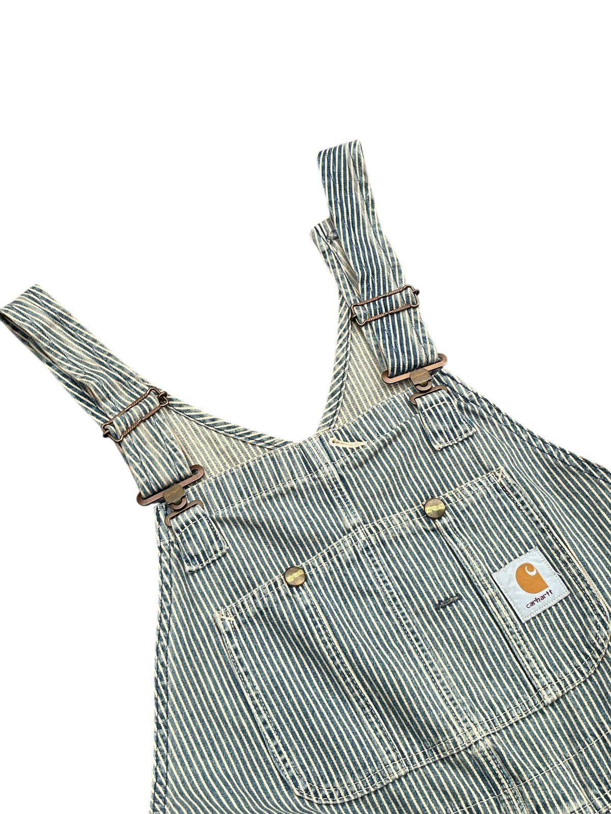 Carhartt Vintage Hickory Carhartt Overall Size US 38 / EU 54 - 7 Thumbnail