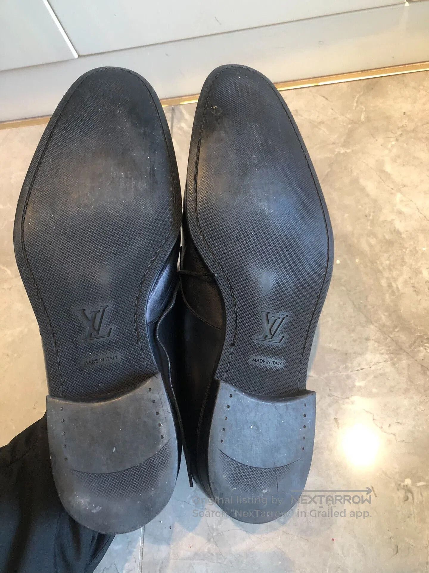 Louis Vuitton Louis Vuitton Men's Derby Leather Shoes. Size US 8.5 / EU 41-42 - 5 Thumbnail