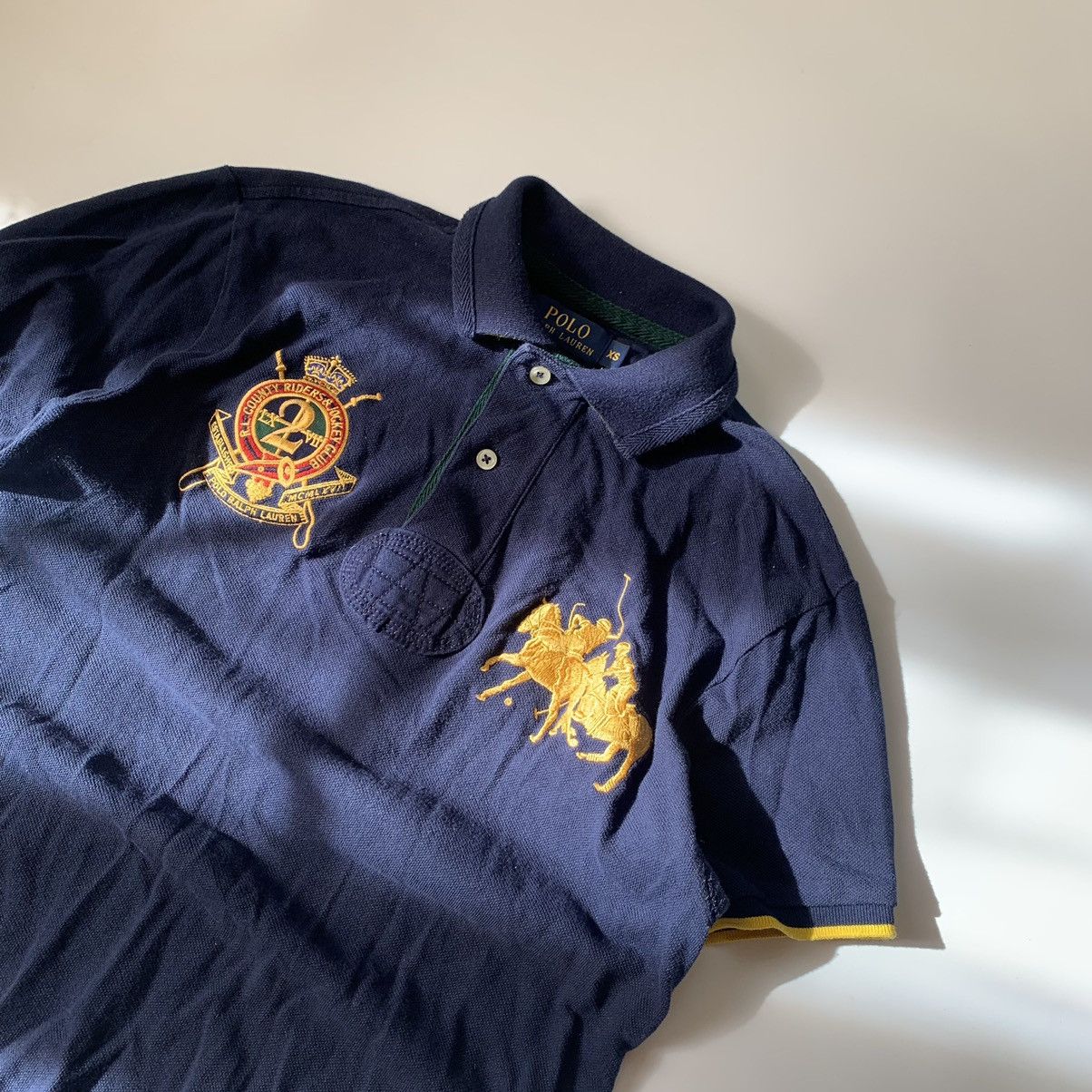Other Polo Ralph Lauren County Riders Rugby Jersey Japan Polo #2 Size US S / EU 44-46 / 1 - 3 Thumbnail