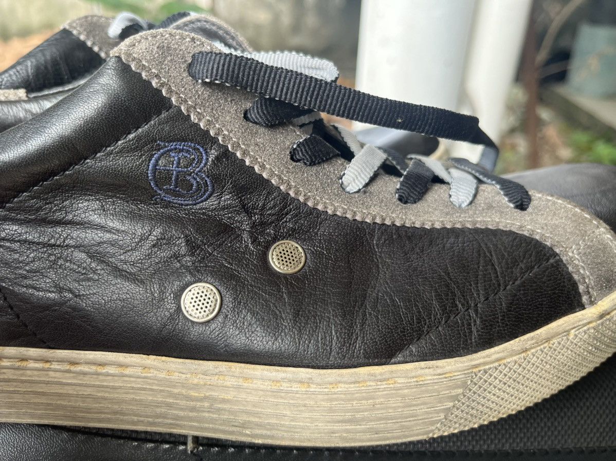 Lanvin LANVIN en Blue Leather Sneakers Size US 9 / EU 42 - 5 Thumbnail