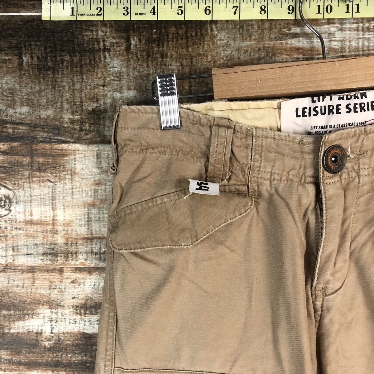Japanese Brand DLL Lift Adam Utility tactical Cargo Multipocket Pants #C013 Size US 27 - 7 Thumbnail
