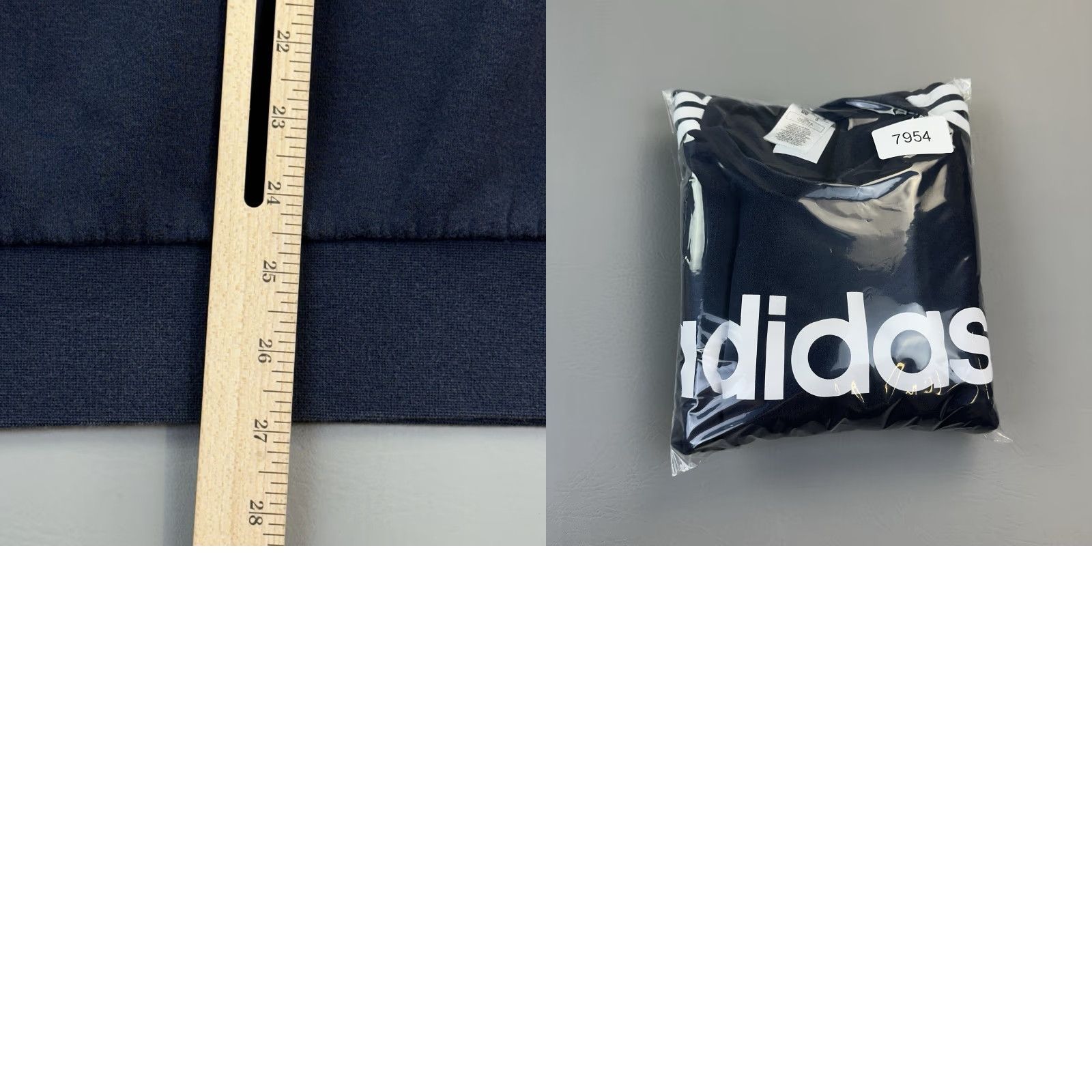 Adidas Adidas Essentials Sweatshirt Mens M Blue 3 Stripe Crewneck Logo Pullover Size US M / EU 48-50 / 2 - 8 Thumbnail