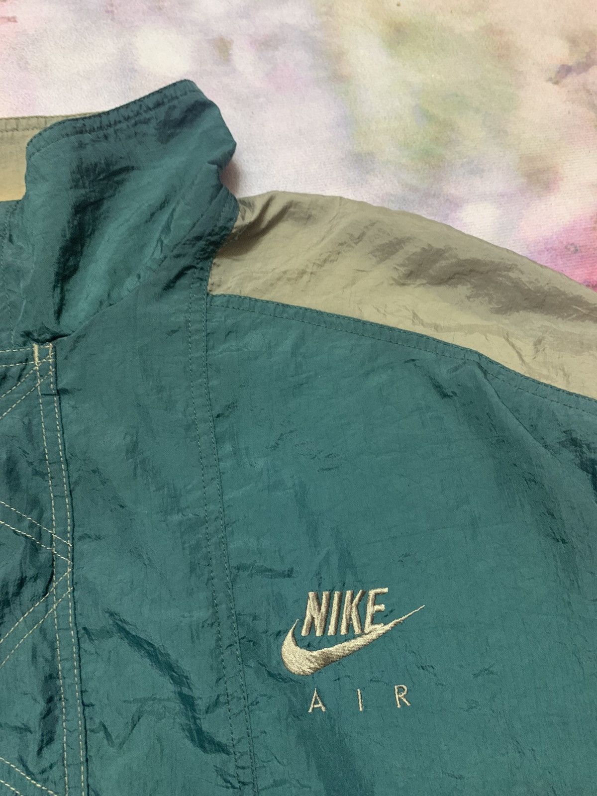 Vintage Vintage Nike Air Oversized Windbreaker Size US XL / EU 56 / 4 - 5 Thumbnail