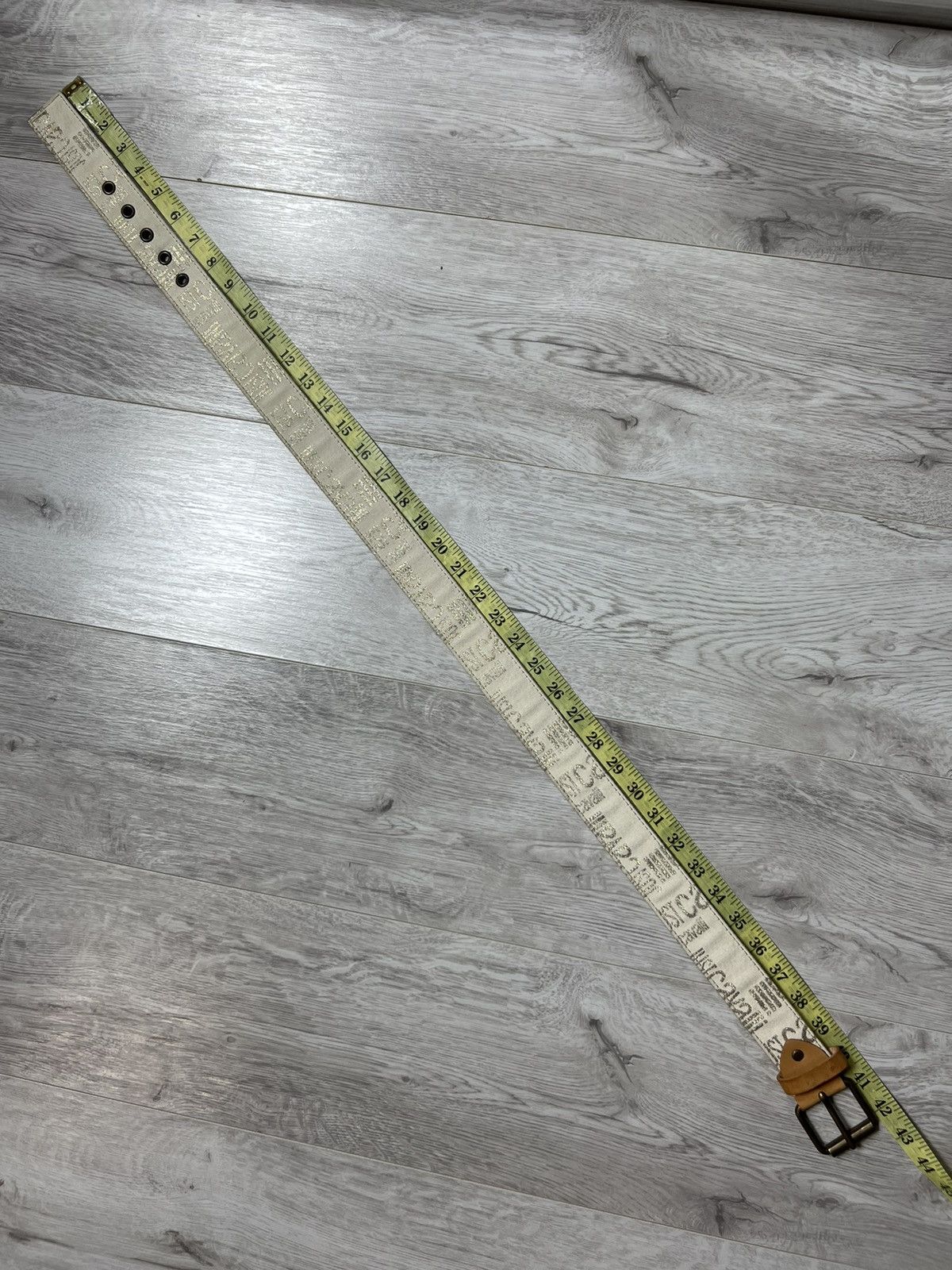 Just Cavalli Y2K Vintage Just Cavalli Monogram Belt Size ONE SIZE - 16 Thumbnail