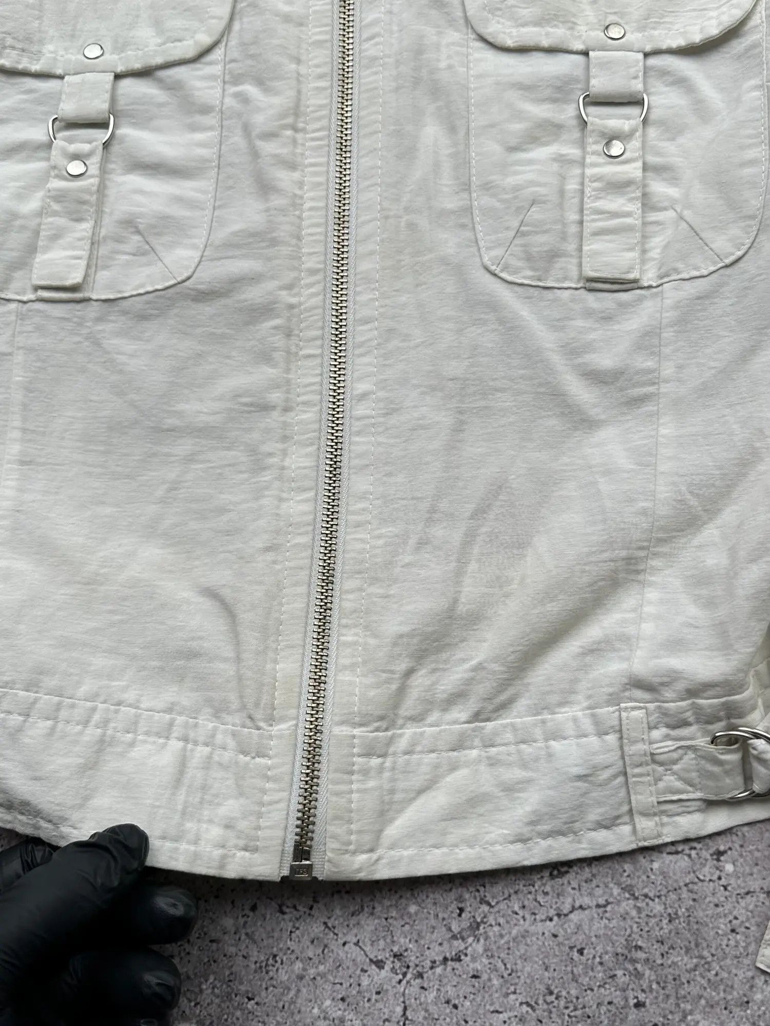 Japanese Brand Vintage Bondage Cropped Jacket C154(V134)(E8) Size S / US 4 / IT 40 - 5 Thumbnail