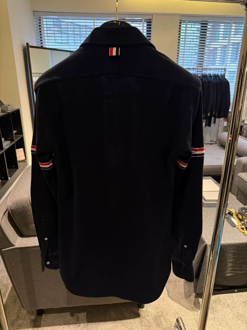 Thom Browne Thom Browne Classic double-sleeved shirt jacket 2503-Nexta Size US S / EU 44-46 / 1 - 2 Thumbnail