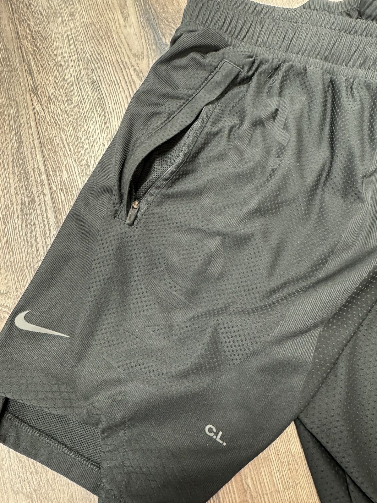 NOCTA × Nike Nike DRAKE FRIENDS AND FAMILY NOCTA F&F Black Shorts Size L Size US 34 / EU 50 - 15 Thumbnail