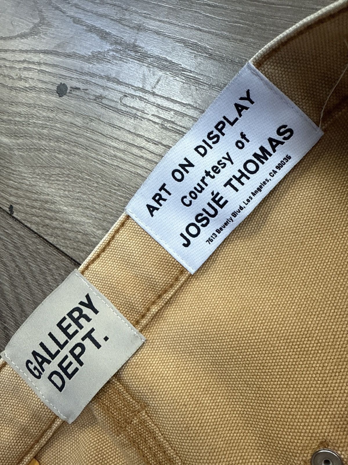 Gallery Dept. Gallery dept carpenter pants tan khaki 32 Size US 32 / EU 48 - 6 Thumbnail