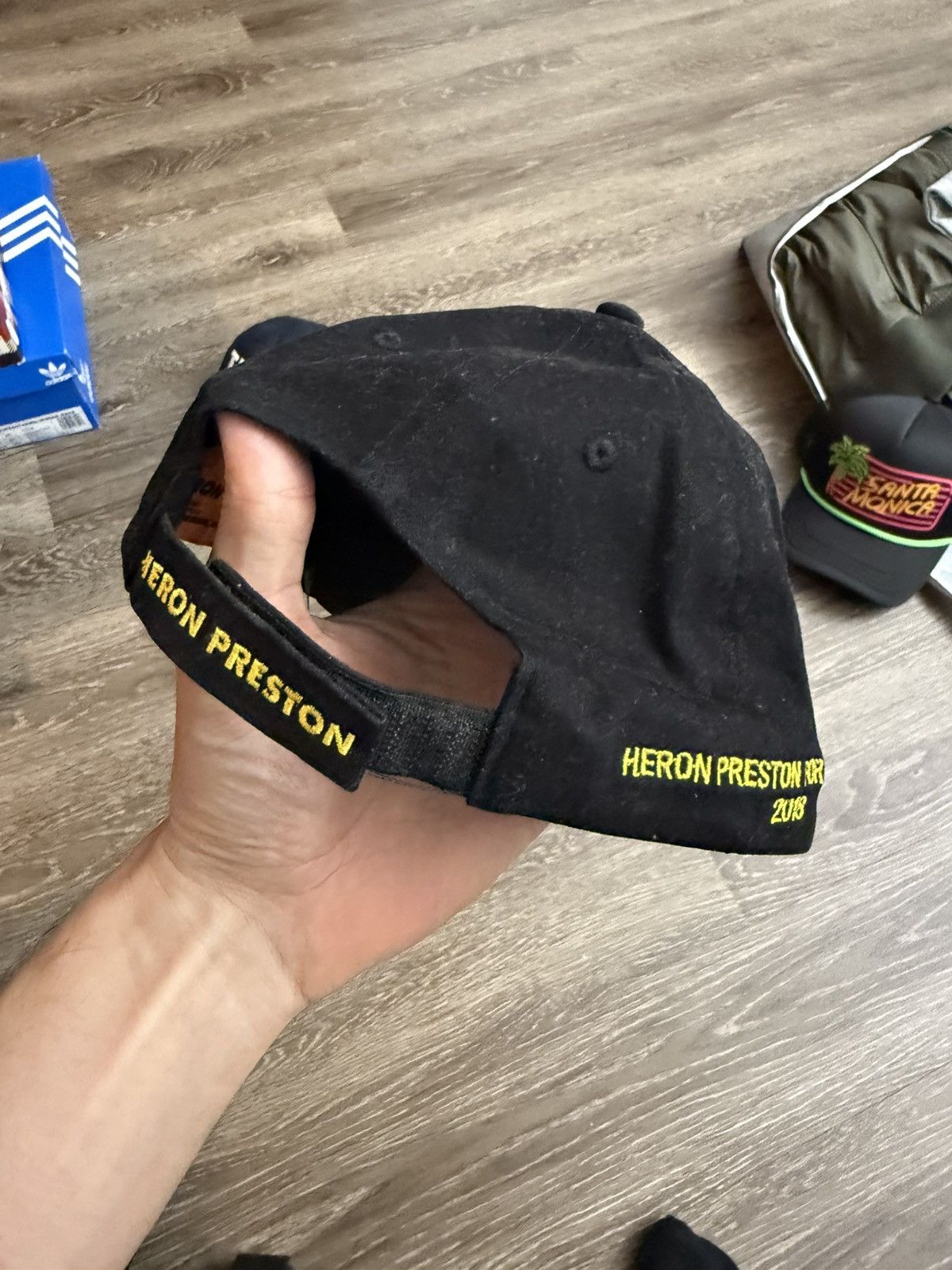 Heron Preston Heron Preston heaven or hell hat Size ONE SIZE - 5 Thumbnail