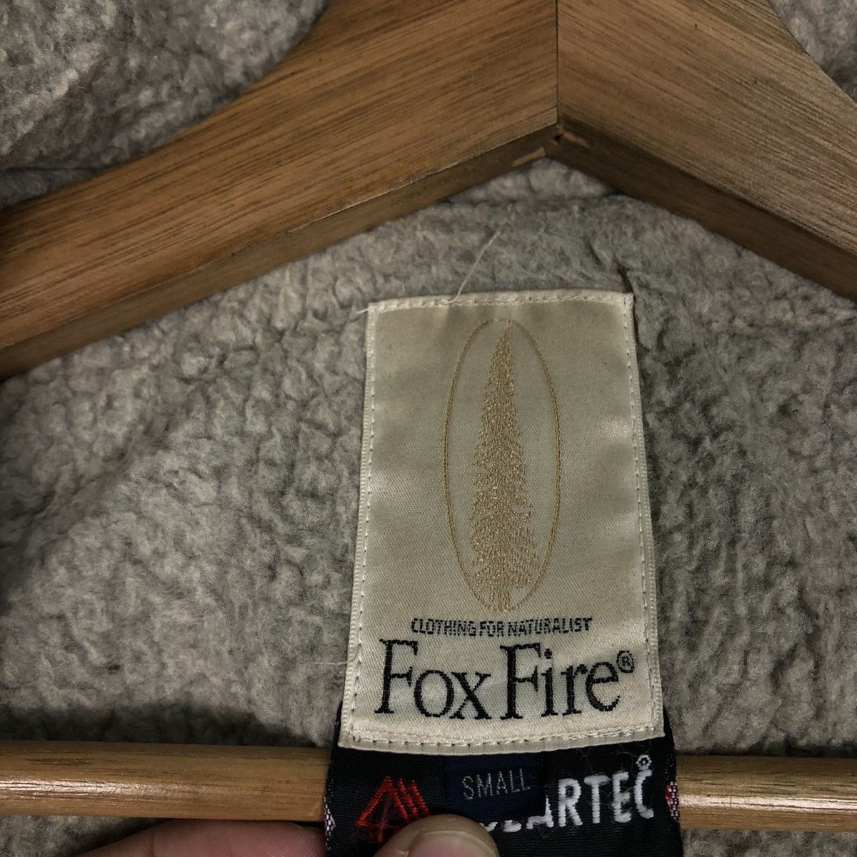 Japanese Brand 🔥Vtg Fleece Jacket Chore Fox Fire Polartec Japan Size US S / EU 44-46 / 1 - 15 Thumbnail