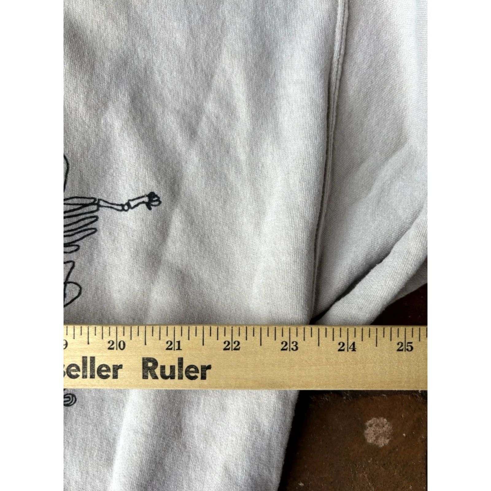 Vintage Project Social T Urban Outfitters Skateboarding Skeletons Crewneck Sweatshirt L Gray Cotton Blend Logo Ladies Mens? Size L / US 10 / IT 46 - 5 Thumbnail