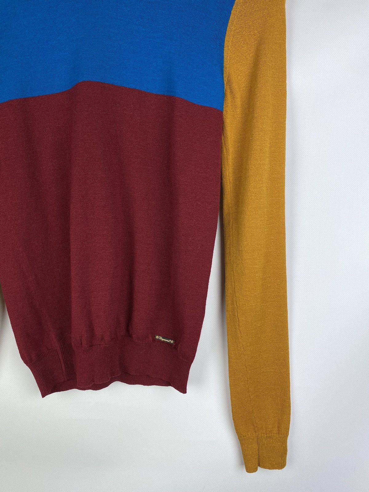 Dsquared2 Dsquared 2 ladies turtleneck virgin wool sweater pullover Size S / US 4 / IT 40 - 8 Thumbnail