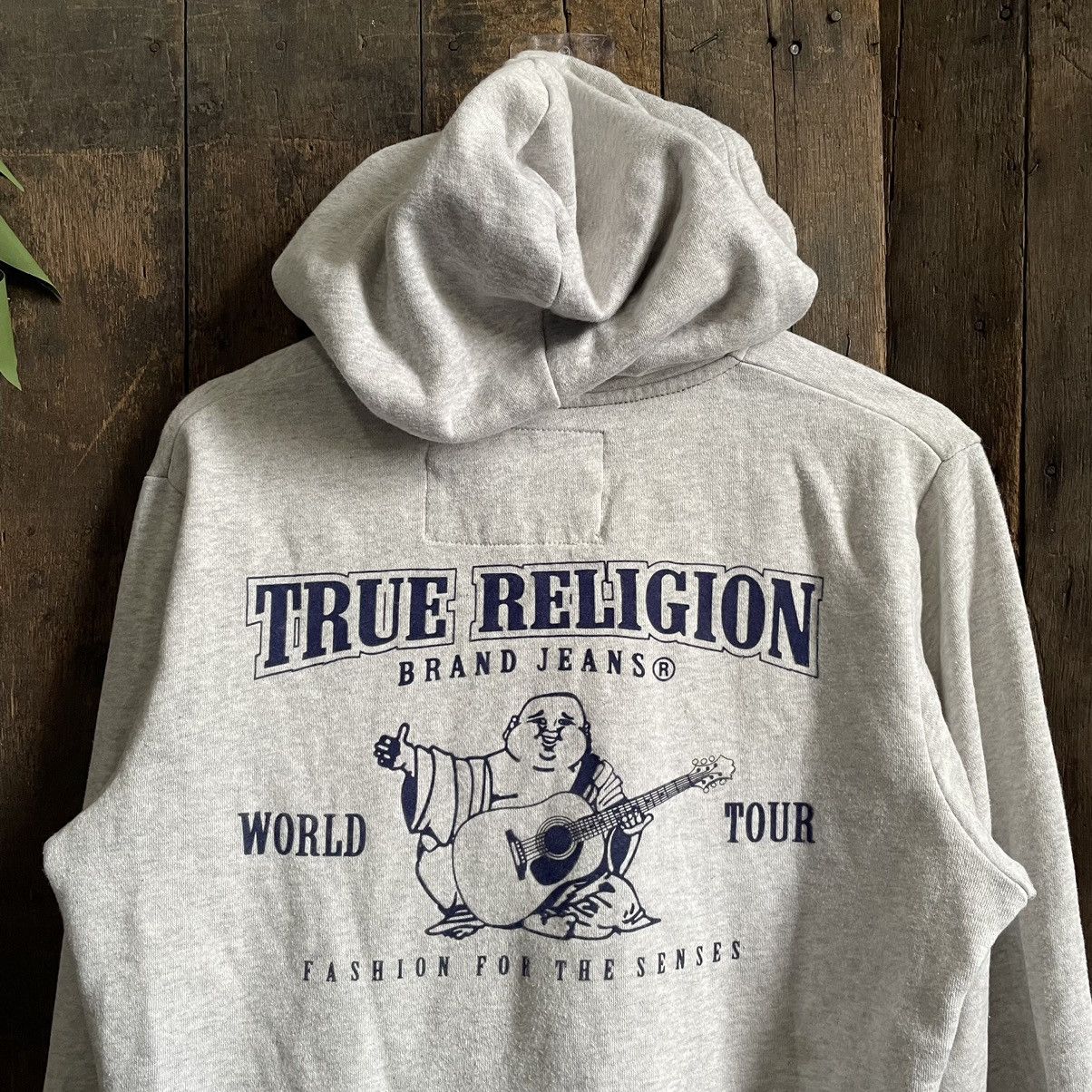 True Religion Vintage True Religion Hoodie Size US S / EU 44-46 / 1 - 4 Thumbnail