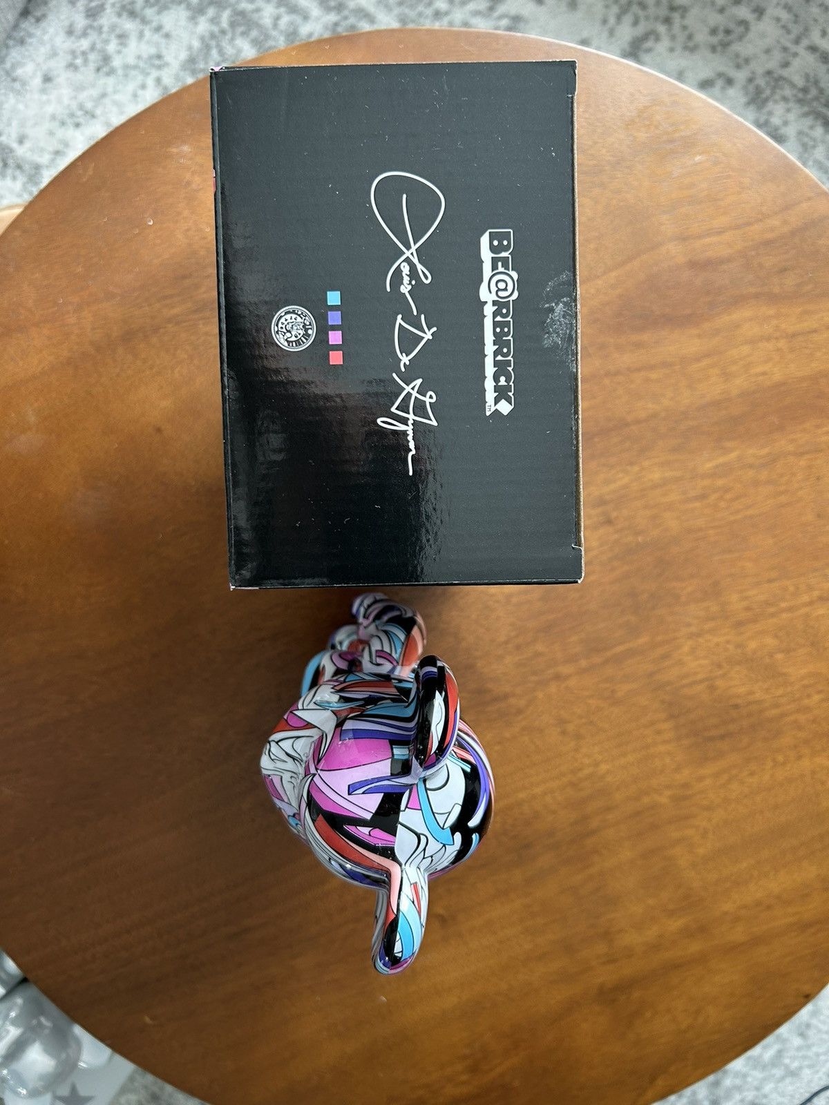 Medicom Toy Louis de Guzman 400% Bearbrick DesignerCon Exclusive Size ONE SIZE - 3 Thumbnail